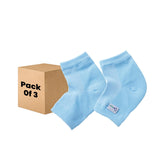 Dr Foot blue heel socks - ideal for women and men